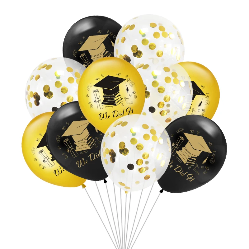 

Graduation Season Acrylic Insert Graduation Celebration Decoration Party Balloon Decoration