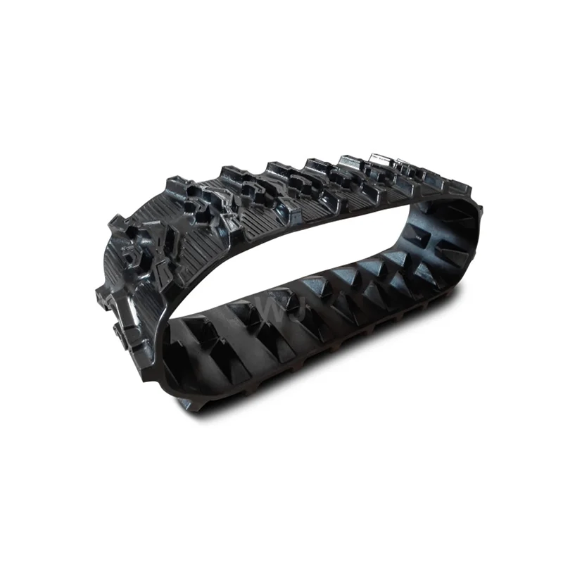 

Снегоочиститель Гусеничный робот Гусеничные гусеницы Снегоочиститель Резиновые гусеницы 138x64x19