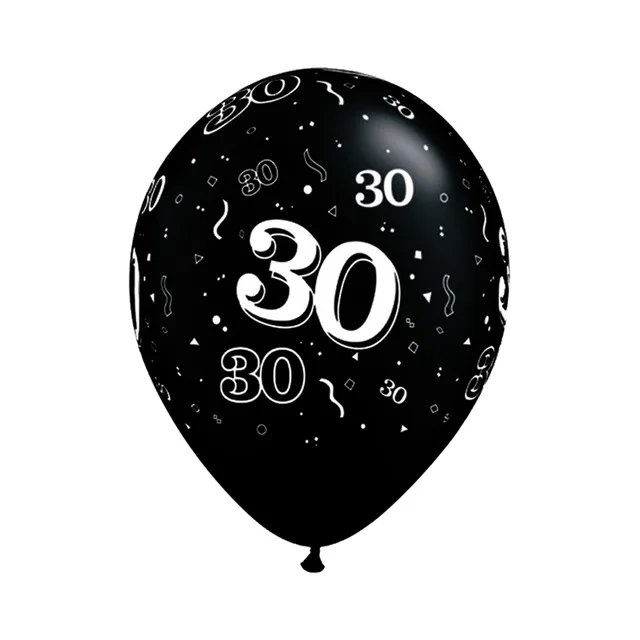 7 шт./партия, розовое золото, грязный 30, 30, 30, день рождения, украшение, милые девушки, с днем рождения, Пончик, воздушный шар, вечерние товары