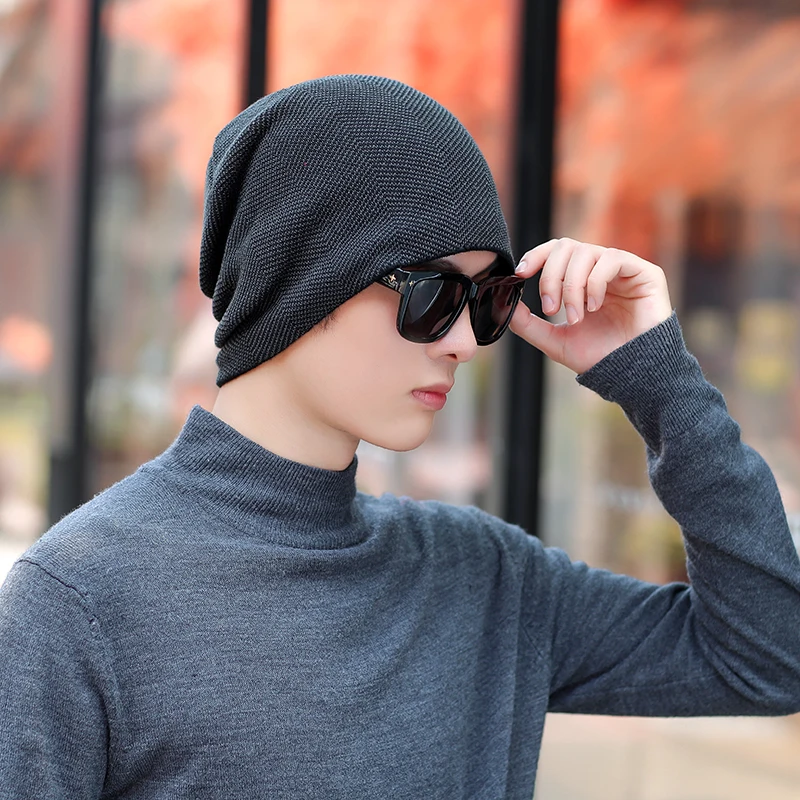 LOVINGSHA модные дизайнерские женские теплые шапки мужские шапки вязаные Skullies мешковатые шапки для девочек из искусственного меха зимние шапки HT125