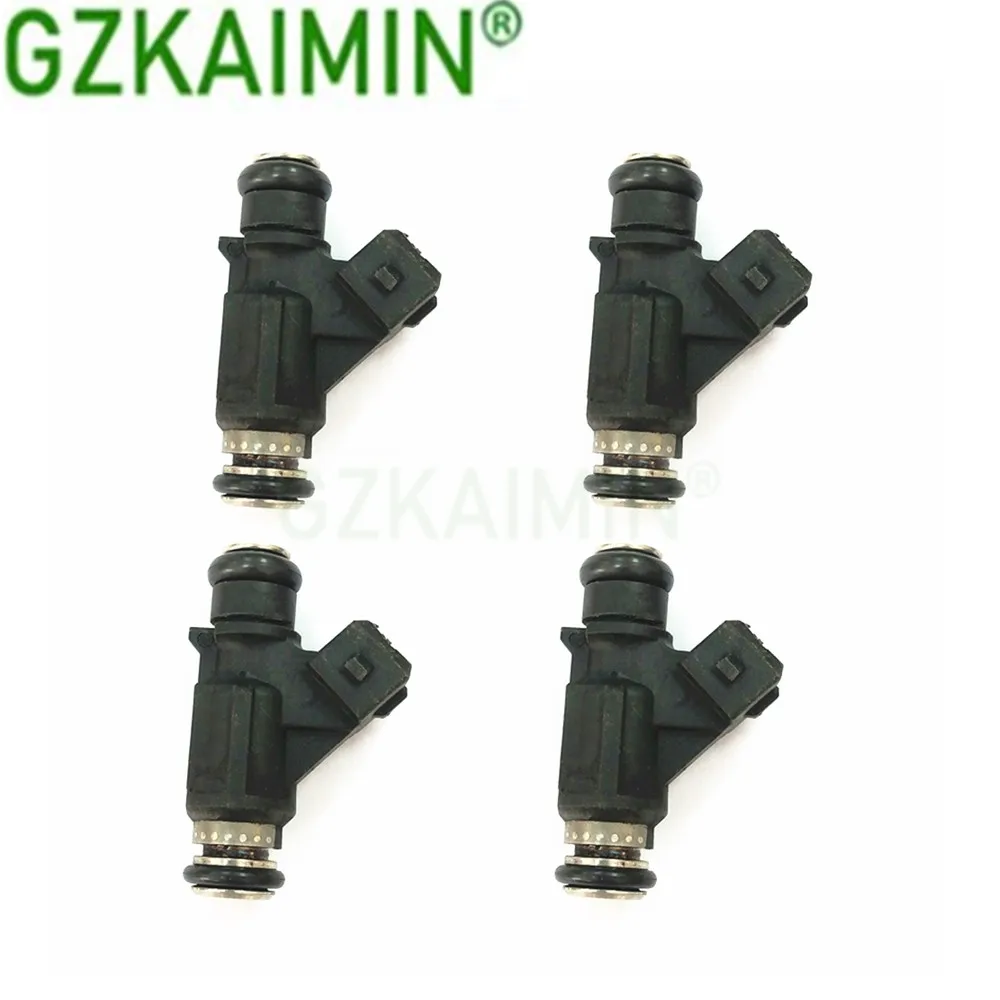 4X высококачественные топливные форсунки 25342385 93345842 Для Delph ford Mitsubishi Chery QQ GM wuling