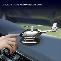 car aircraft decoration aromatherapy air freshener helicopter gift solar car perfume fragrance car airplane ornament car styling