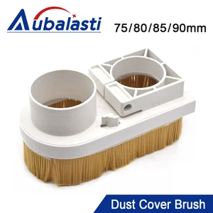 Щетка для пылеуловителя, диаметр 80 мм, 85 мм, для фрезерного станка с ЧПУ