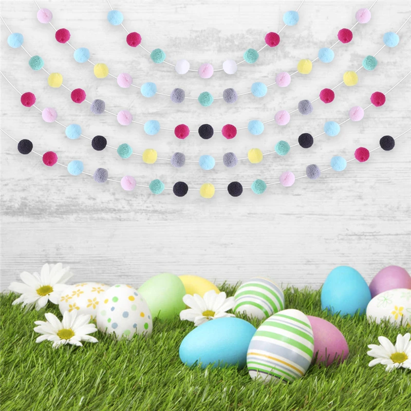 30 шт./лот шерстяные войлочные шары ручной работы декор для детской комнаты