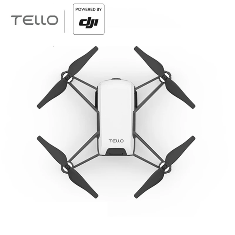 В наличии DJI Tello (вращение по часовой стрелке и против стрелки) Мини Дрон 720P HD