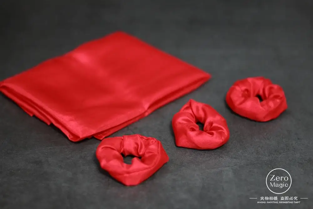 Лучший Ever Knots Off Silk (BEKOS) от Jeff McBride Gimmicks Illusions профессиональные аксессуары для