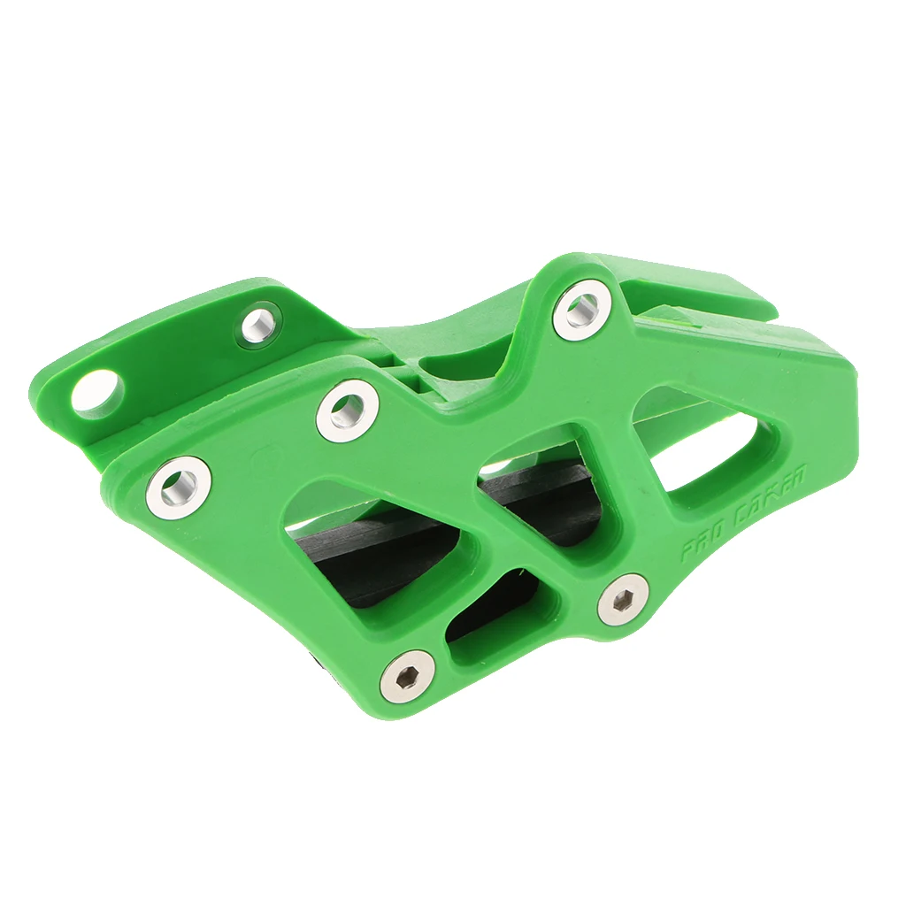 Натяжной ролик зеленого направляющего слайдера для KAWASAKI KXF250/450 2009-2018 | Автомобили