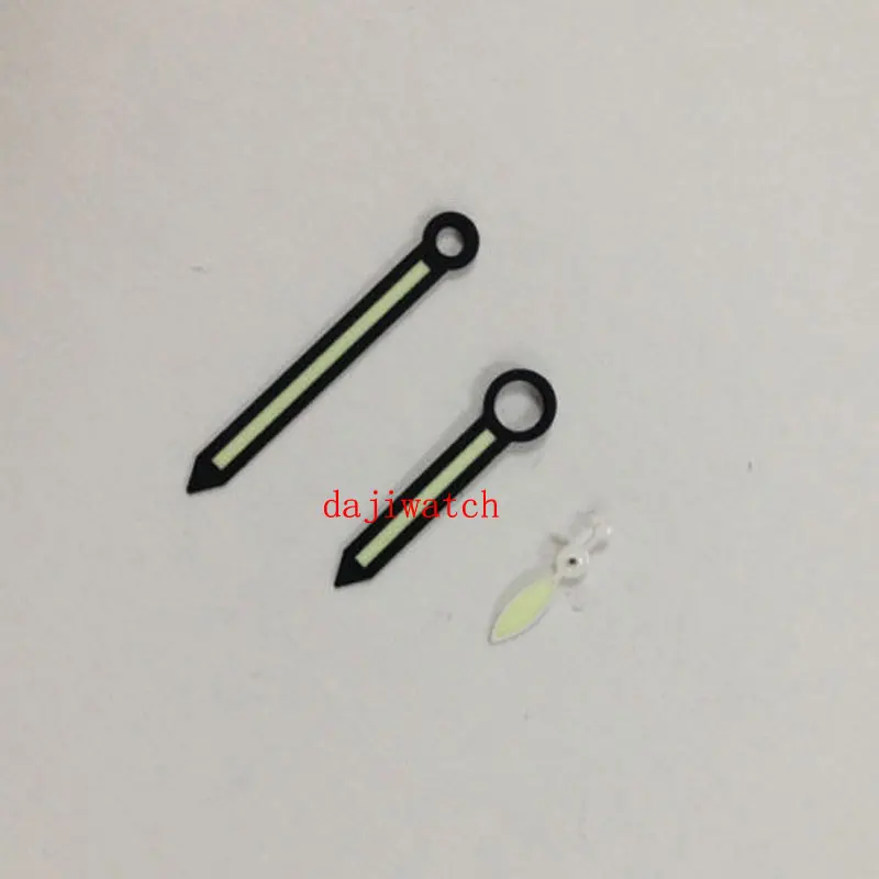 Светящиеся часы набор ручных часов иглы для часового механизма 6497 6498 циферблат 34