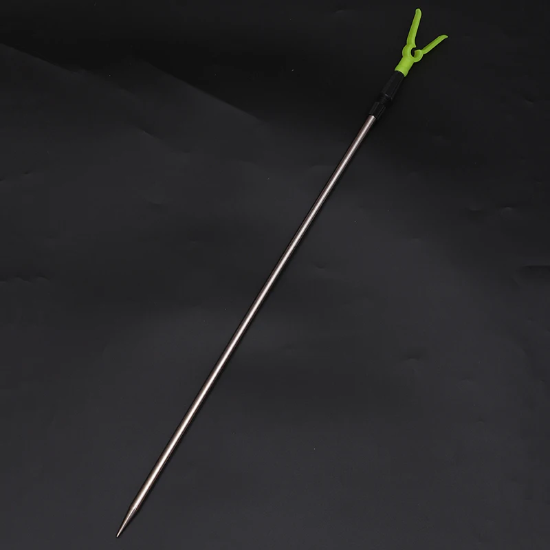 Держатель для удочки с 2 секциями регулируемая подставка телескопический