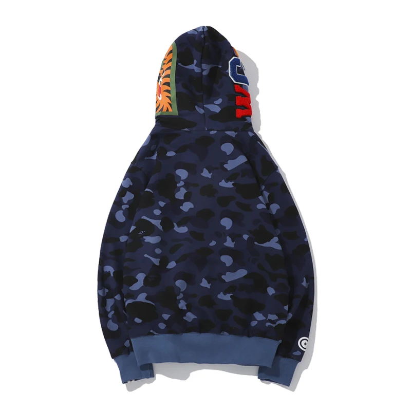 

mens hoodies Shark Head Classic Sweatshirt M~3XL