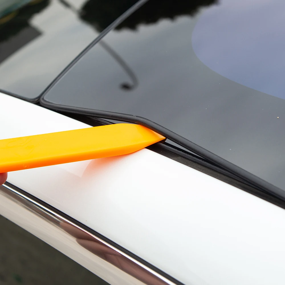 Уплотнительная лента для Tesla Model 3 17 21 с шумоподавлением|Уплотнители авто| |