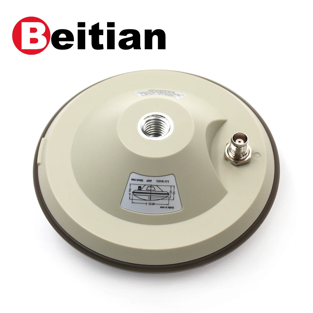 Beitian высокоточная RTK GNSS антенна GPS-антенна с высоким коэффициентом усиления CORS