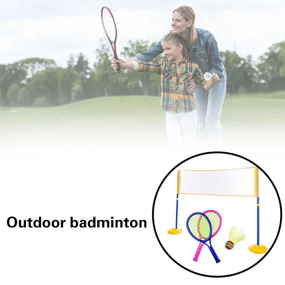 1 комплект детский карбоновый ракеток для бадминтона двойное игровое