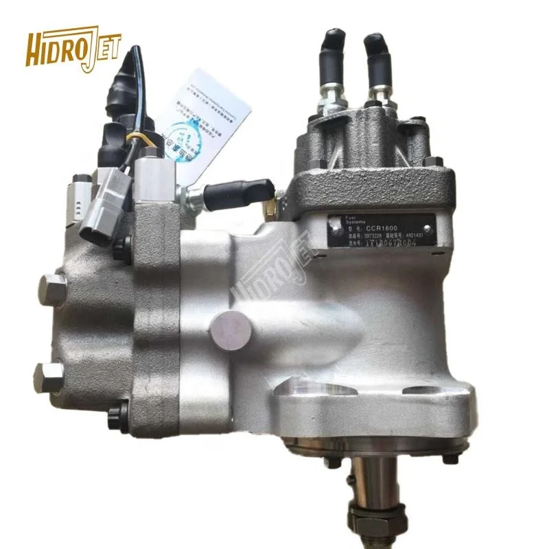 

Original new 3973228 diesel fuel pump suit 6D114 for PC300-8 pump 6745-71-1170 6745-71-1171