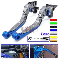 motorcycle adjustable folding extend brake clutch lever set for bmw k1200s 04 05