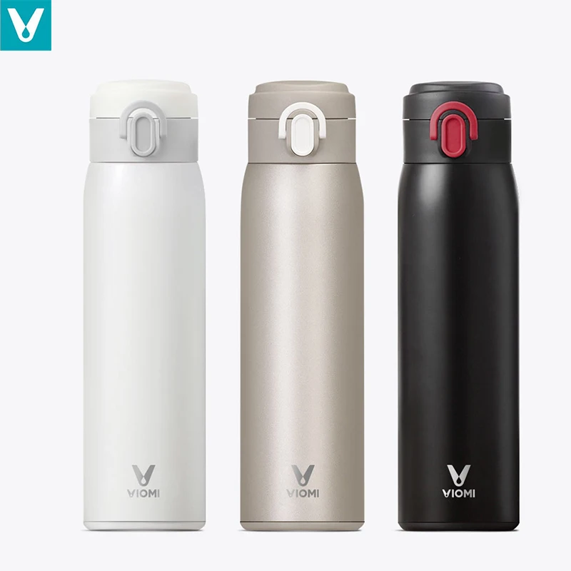 VIOMI 460 мл Термокружка крутая вакуумная колба термос Изолированная чашка для