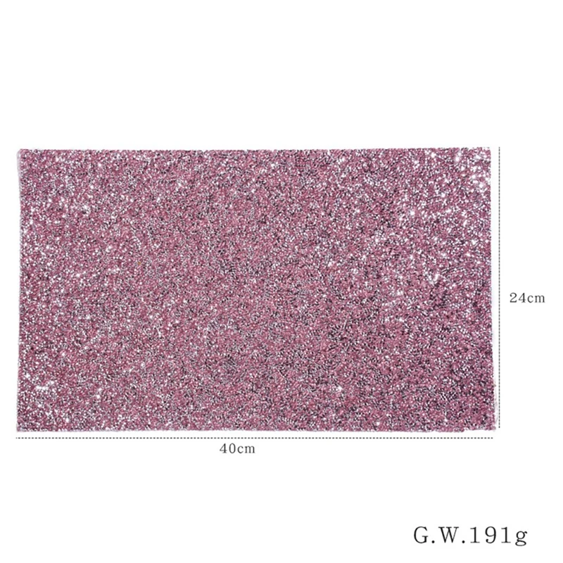 6 шт. складные подушки для маникюра с блестками | Красота и здоровье