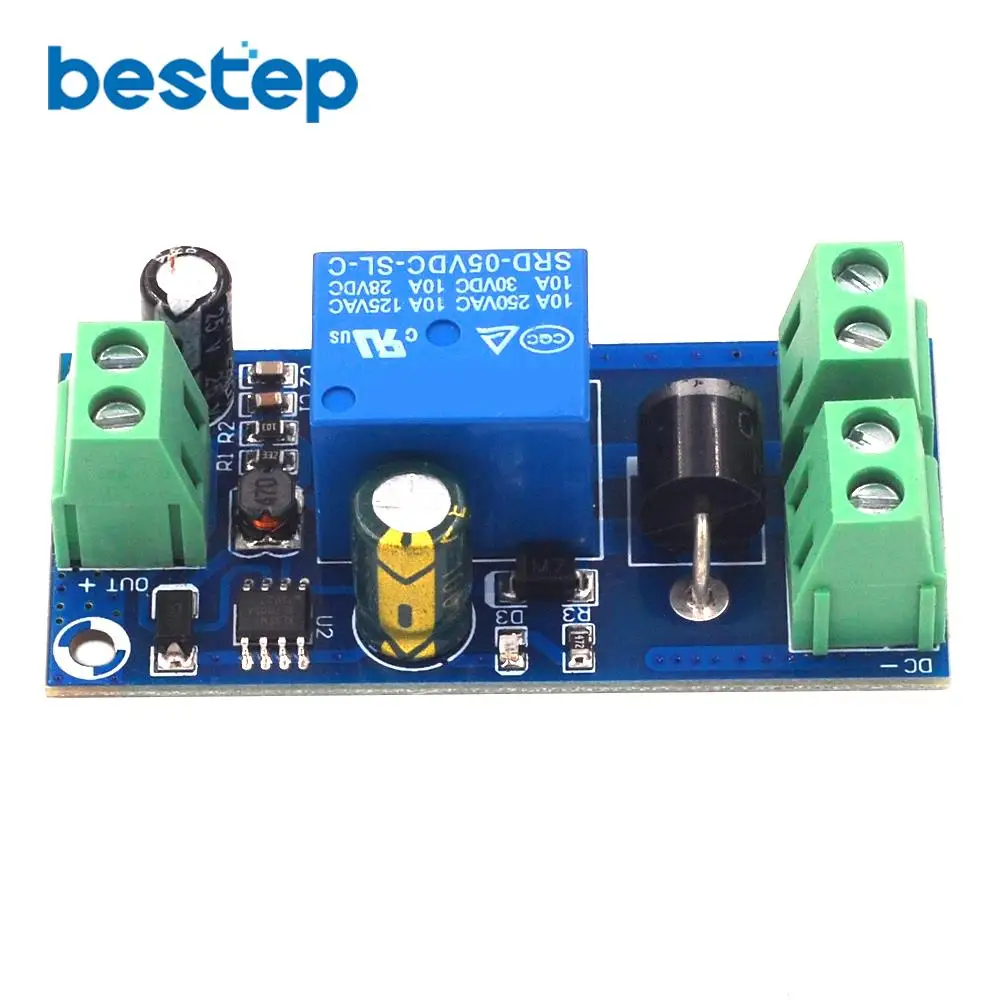 Источник питания от 5 В до 48 в телефон модуль защиты отключения автоматический