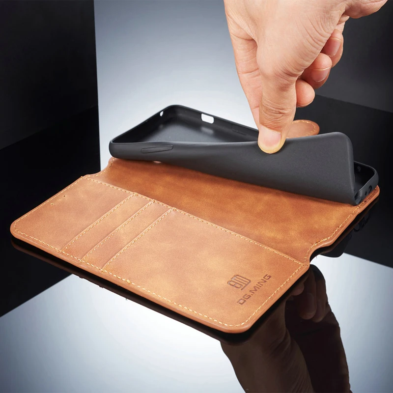 Ультратонкий чехол портмоне из искусственной кожи для Samsung Galaxy A8 Plus 2018 A530F