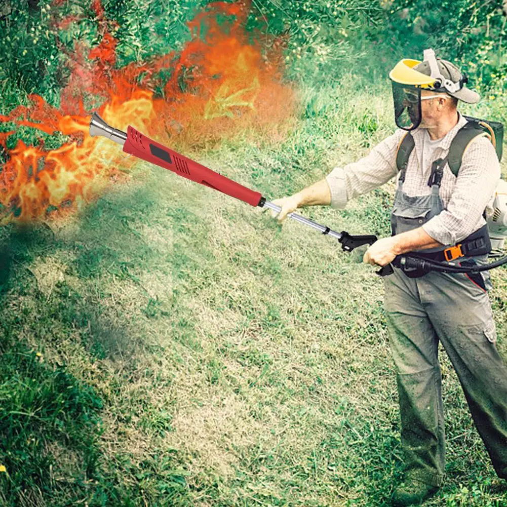 Фонарь релка электрическая для выжигания травы распылитель Высокоэффективная