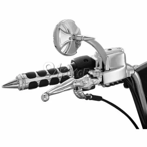 Универсальные мотоциклетные ручки 1 дюйм 25 мм для Harley Dyna Sportstser Softail Touring Street Bob Fatboy