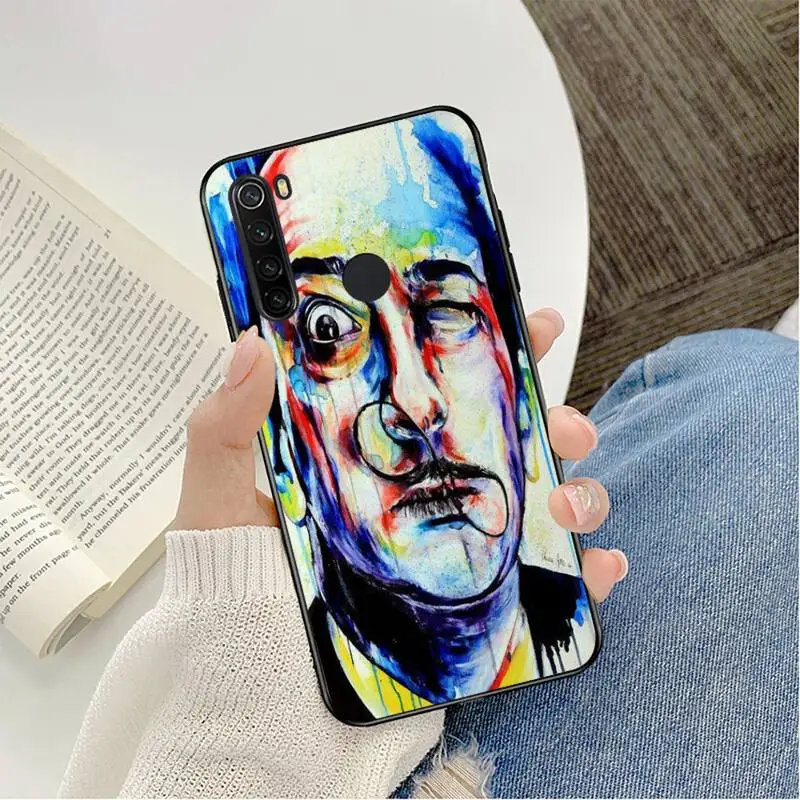 TOPLBPCS Сальвадор Дали художественный чехол для телефона Redmi note 8Pro 8T 9 6pro 7 7A 6 6A 8 5plus pro