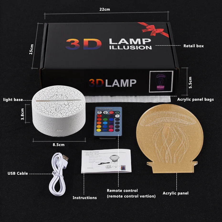 Звездные войны планеты детская комната светильник для сна Сенсорная лампа