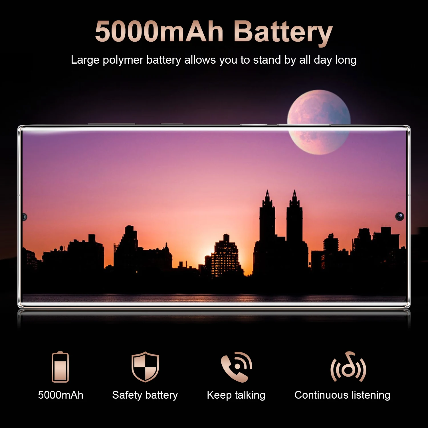 

Mobile Cellphone Best Selling Note25+ Global Version Android 10.0 12GB 512GB 10 Core 6.8 Inch 5000mAh 5G Phone Smartphone