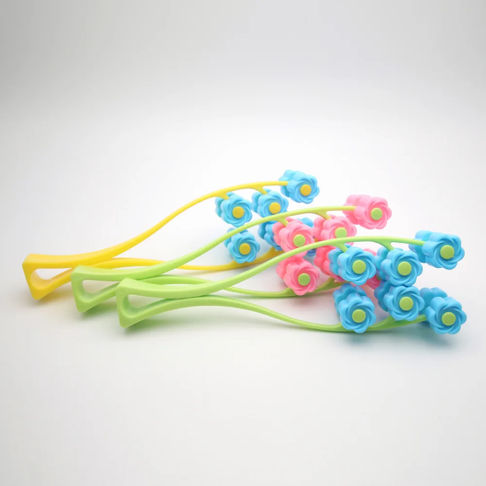 

Facial Massager Roller Portable Flower Shape Anti Wrinkle Face-Lift Slimming Face Relaxation Beauty Tools