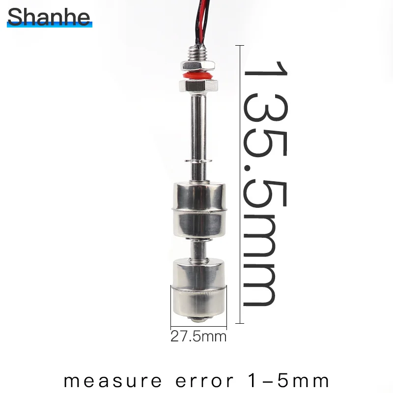 Датчик уровня воды из нержавеющей стали поплавковый выключатель жидкости