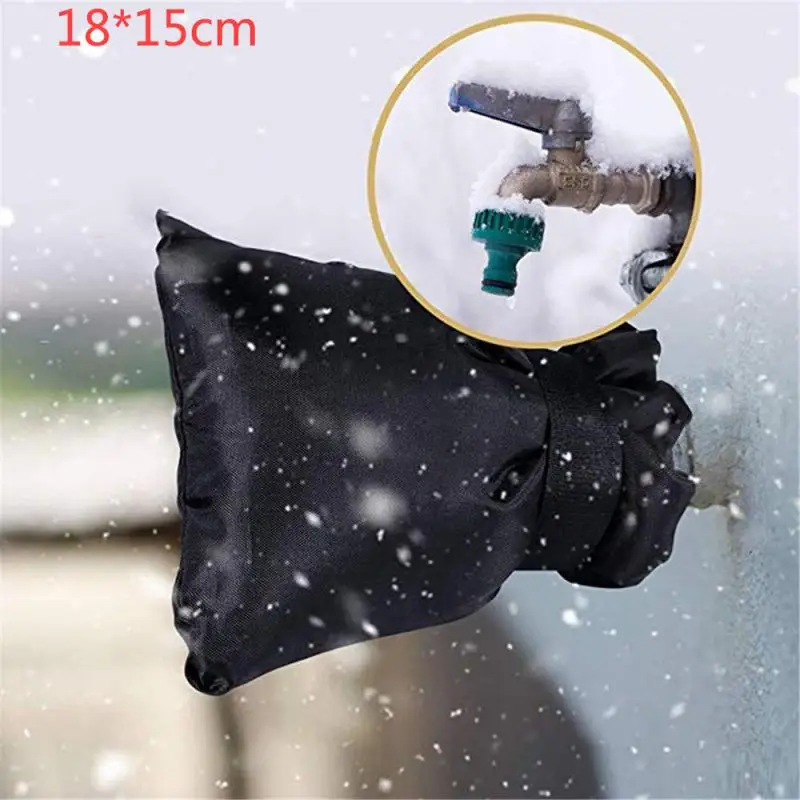 

2019 NEW Winter Faucet-Cover Frost-Protection-Cover Saving-Tap Outdoor Winter 1pcs Anti-freeze Dropshipping