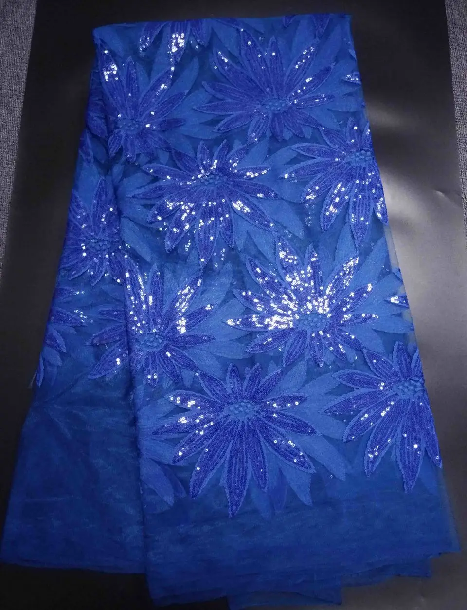 Новейшие французские нигерийские кружева ткани высокого качества тюль