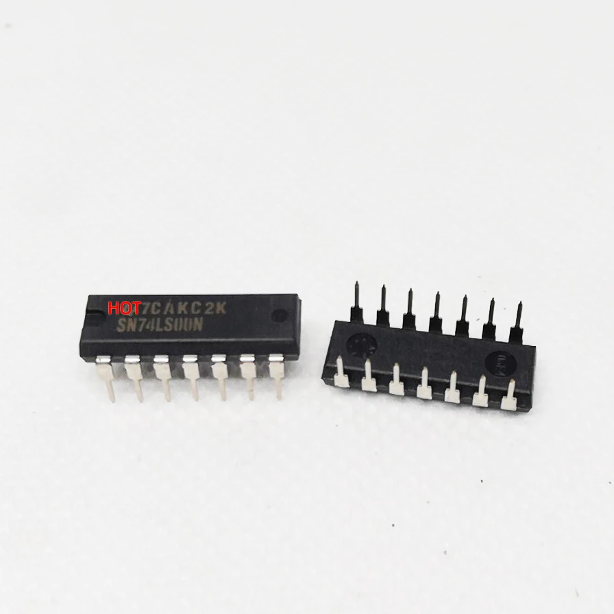 

20 шт. в партии SN74LS00N DIP14 100% Новый оригинальный