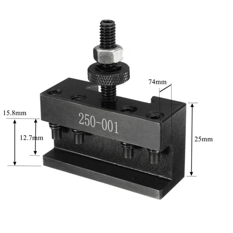 Новейший 250 001 держатель токарного станка с ЧПУ инструмент для быстрой смены