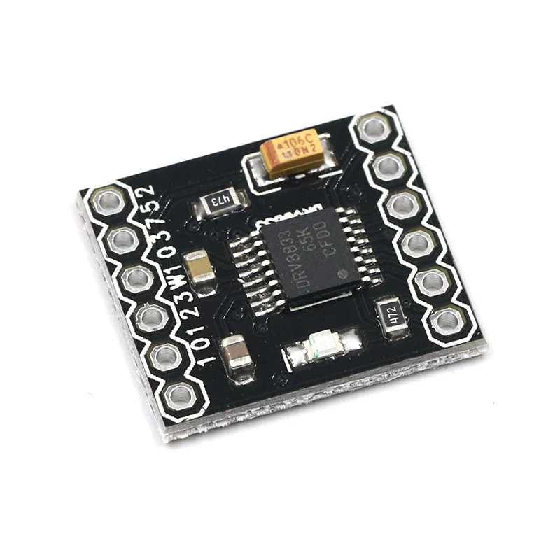 DRV8833 2 канала драйвер двигателя постоянного тока зарядная Модульная плата 1.5A 3V 10V h
