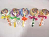 30 pieces mix colorful mini lollipop shape birthday present party favor gift home textile wedding wash cloth face towel 2020 cm