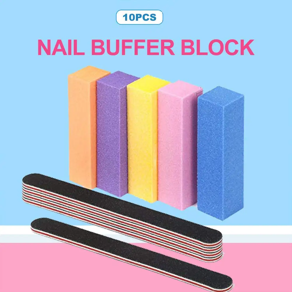 Пилочки для ногтей буфера Shiner от полировщик товары профессионального искусства