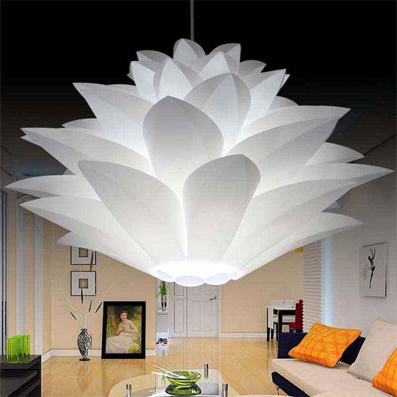 Лотос Led подвесные светильники современный DIY подвесной светильник
