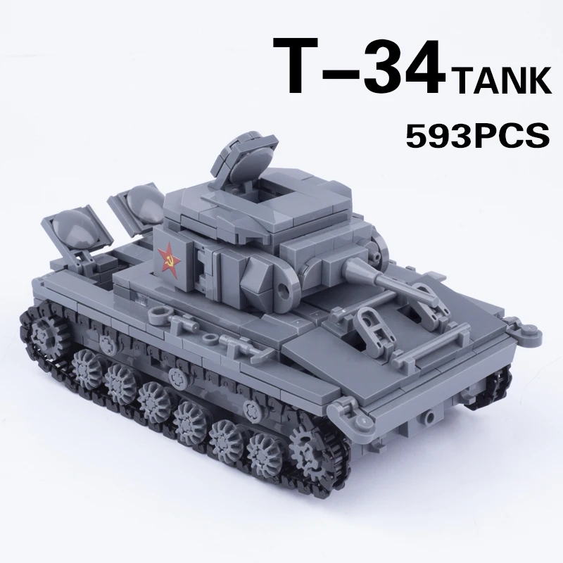 

Строительные блоки MOC, Германия, военная версия, главный боевой танк, фигурки солдат Второй мировой войны, аксессуары, армейские автомобили, ...