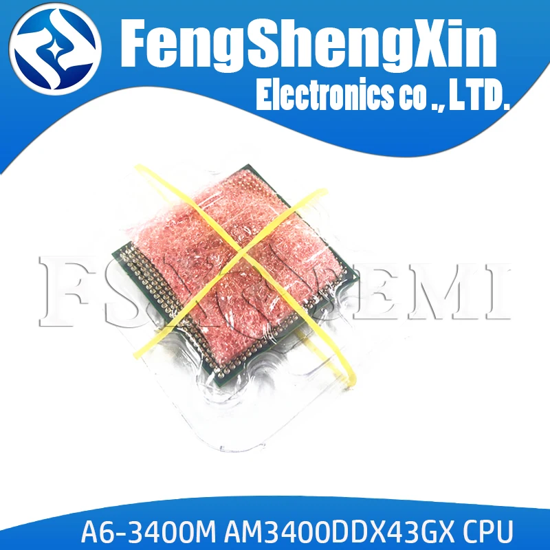 Процессор для ноутбука 1 4 ГГц разъем FS1 A6 3400M AM3400DDX43GX | Электронные компоненты и