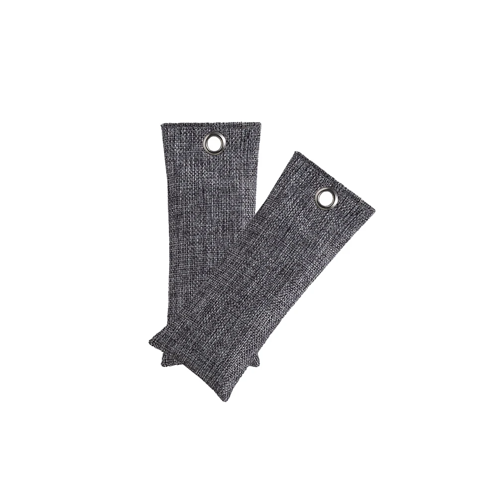 Бамбуковый уголь для очистки воздуха 2 шт активированный поглотитель запаха