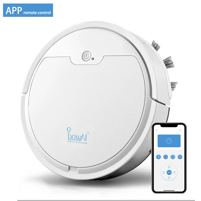 2020 обновления умный робот пылесос 2000Pa приложение Дистанционное Управление дома