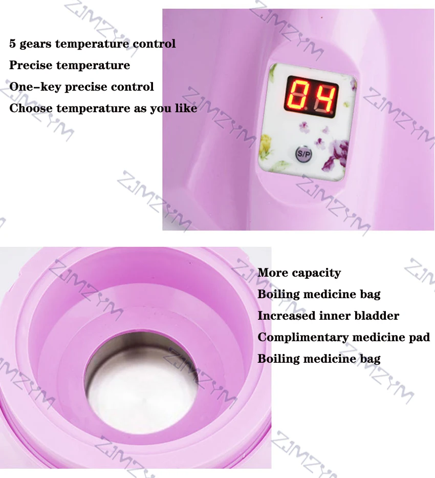 Травяной студийный паровой Массажер для ухода за влагалищем и после родов