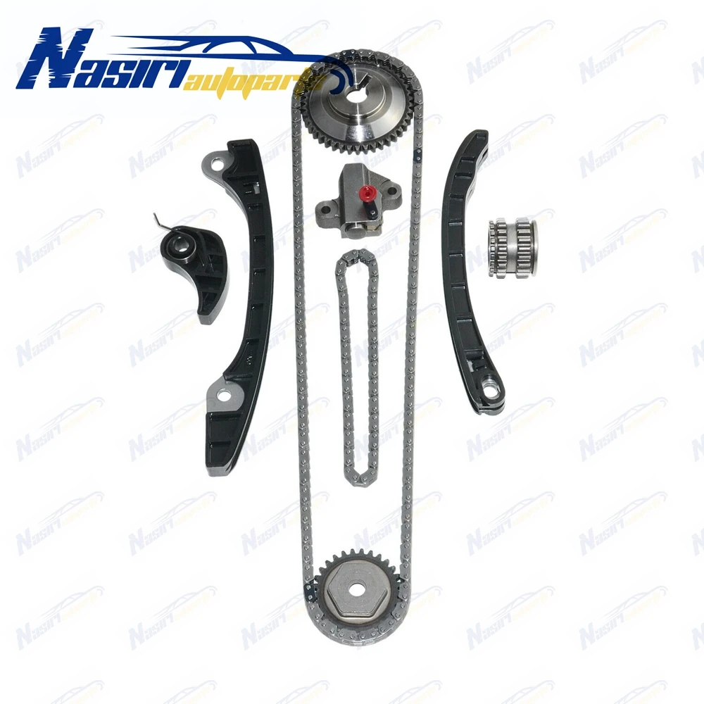 Комплект цепи синхронизации двигателя для NISSAN VERSA MICRA NOTE QASHQAI TIIDA CUBE NV200 JUKE Renault Captur
