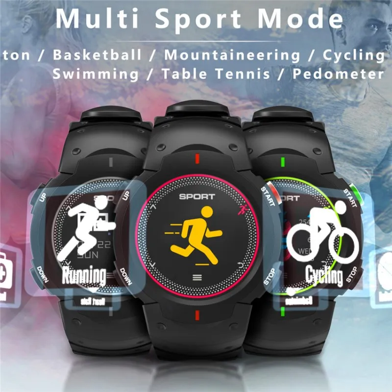 

F13 Bluetooth Smart Watch Life Waterproof Multi-sport mode Sport Watch Sleep Tracker Message Reminder Smartwatch