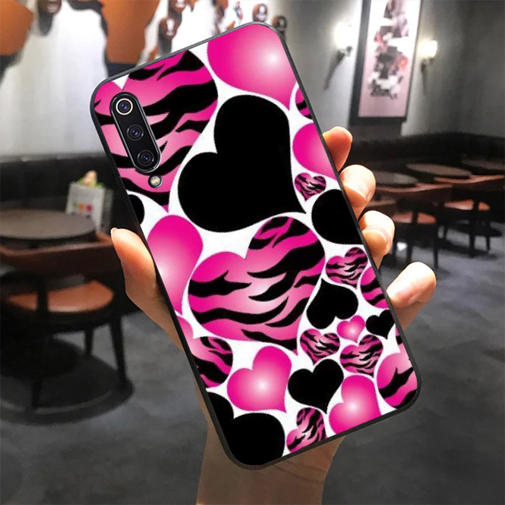 BaweiTE 3D Love Heart Customer высококачественный чехол для телефона Xiaomi 8 9 se 5X Redmi 6pro 6A 4X 7 5plus note