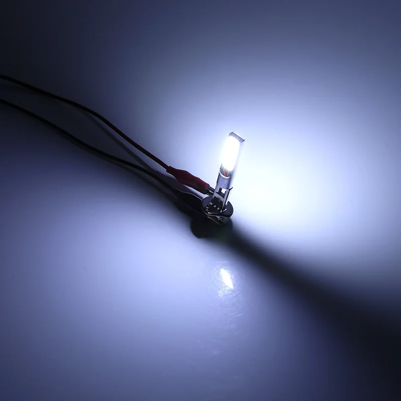 

COB Light Car DRL Daytime H1 Headlight Hi/Lo High/Low 6000LM Lamp Auto