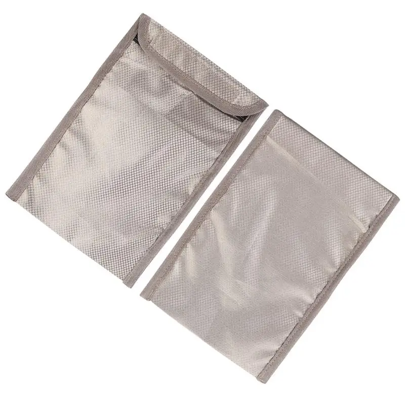 1 шт. радиочастотного сигнала мешок замка знак чехол Брелок клетки Фарадея сумка