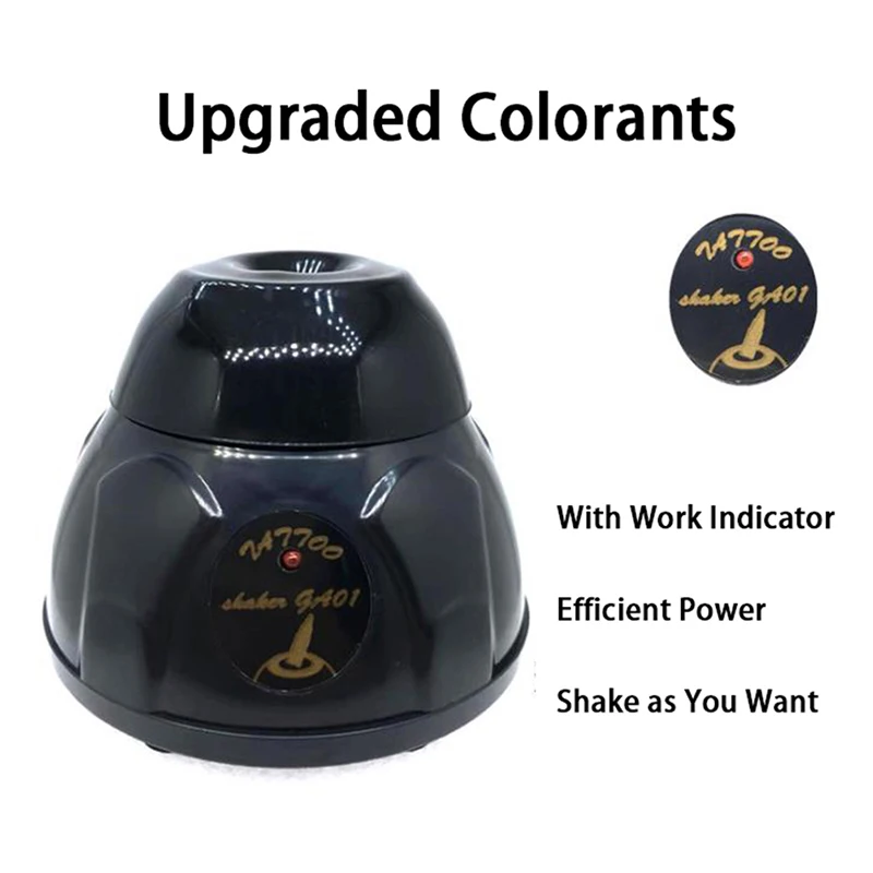 Вихревой шейкер для тату-машинки с вилкой ЕС и США миксер чернил Электрический