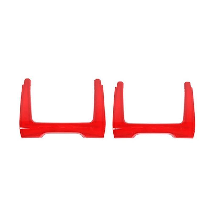 

Rear Seat Back Net Pocket Decoration Cover Frame Trim ABS for Dodge Durango 2011-2021 Car Accessories Red